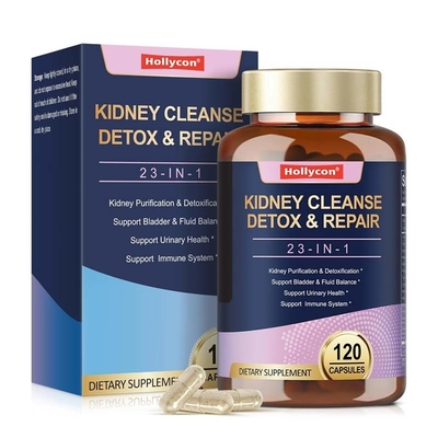 ODM Liver And Kidney Detox For Adults Kidney Cleanse Detox & Repair Capsules
