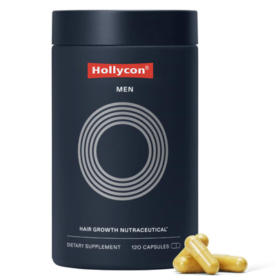 Men's Hair Growth Supplements for Visibly Thicker Hair and Scalp Coverage