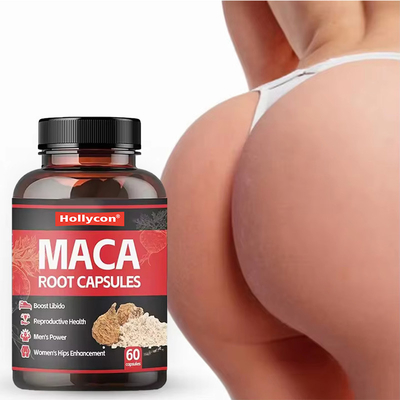 Supplier Sildena Black Maca Capsules Male Enhancement Anti Fatigue Replenish Energy
