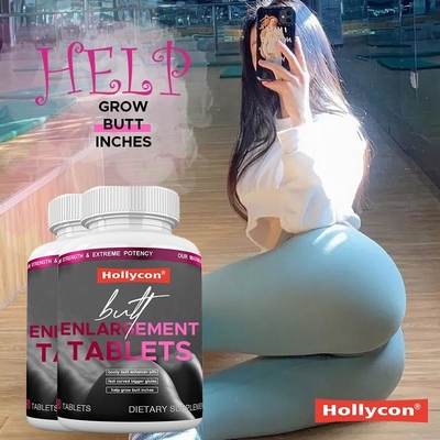 Butt Enlargement Tablets Booty Enhancement Butt Enhancer Pills Fast Curved Bigger Glutes