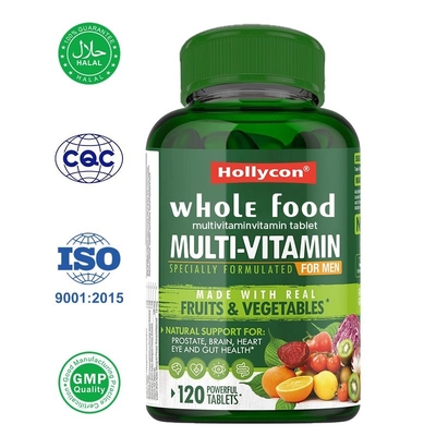 Manufacturer Food Multivitamin Tablets Multi Vitamins Minerals for Digestive Health