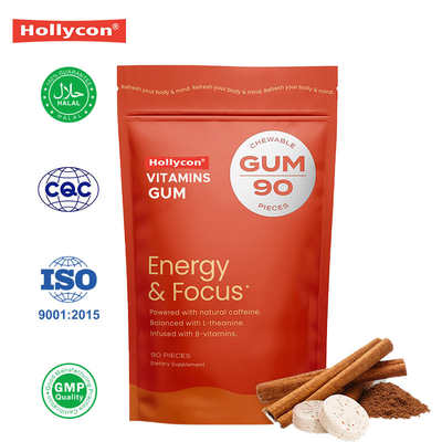 Supplier Vitamins Gum Guarana Gum Provide Energy Support Mood Nerve Function