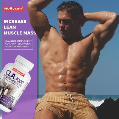 Factory CLA 3000 Conjugated Linoleic Acid Softgels Lose Weight Slimming Build Muscle