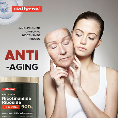 Manufacturer NMN Capsules NAD Supplement Anti-Aging Liposomal Nicotinamide Riboside
