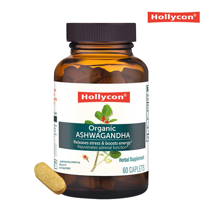 Factory Ashwagandha Capsules Ashwagandha Root Powder Stress Relief Sleeplessness