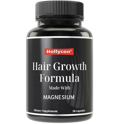 Hair Growth Capsules Tested Proven for Hair Growth Skin in A Double Blind Study
