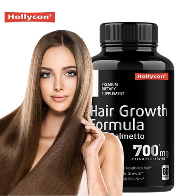 DHT Blocker Hair Growth Pills Hair Growth Vitamins Hair Loss Biotin Supplement