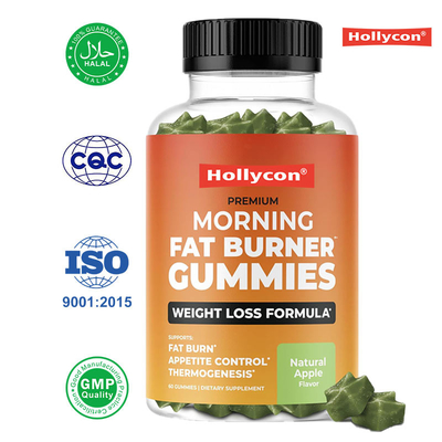 Fat Burner Gummies Weight Loss Green Tea Appetite Suppressant Boost Metabolism