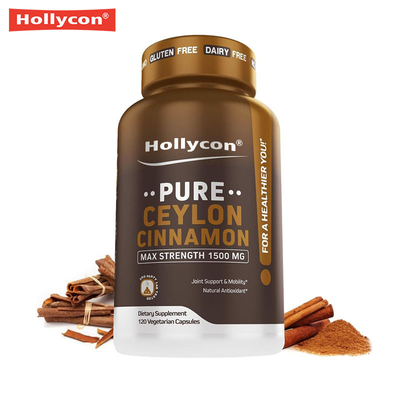 Ceylon Cinnamon Slimming Capsules  Help Lose Weight Boost Immune