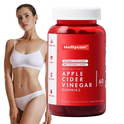 Manufacturer Apple Cider Vinegar Gummy Slimming Capsules Vitamins Supplement Gummies