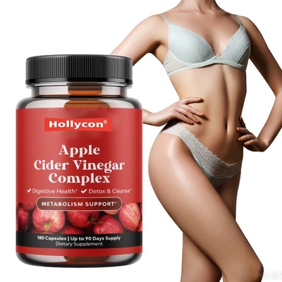 Natural Slimming Capsules Fat Burn Apple Cider Vinegar Capsules For Women