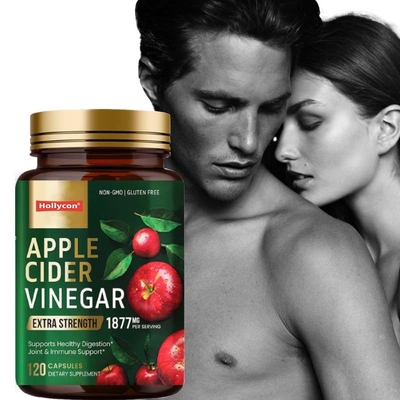 Organic Weight Loss Capsule Apple Cider Vinegar Capsules Natural Slimming Capsules