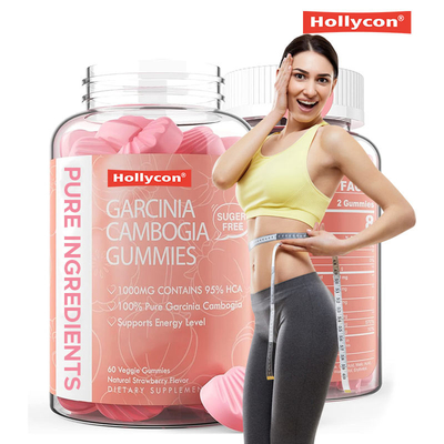 Factory Garcinia Cambogia Gummies Natural Slimming Capsules L-Carnitine Pills