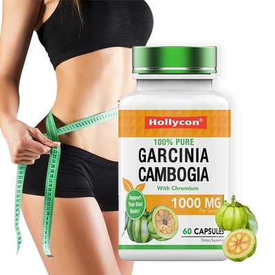OEM Garcinia Cambogia Extract Slimming Capsules Weight Loss Pills Appetite Suppressant