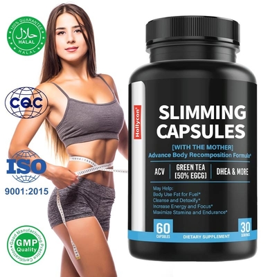 Natural Slimming Capsules for Effective Weight Management