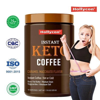 Manufacturer Instant Keto Coffee Metabolism Weight Loss Ketogenic Diet Natural Slimming Capsules