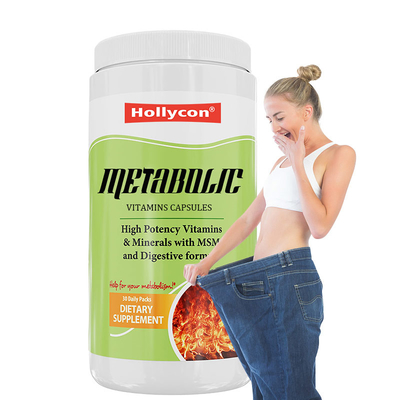 Metabolic Vitamins Capsules Natural Slimming Capsules Help Weight Management