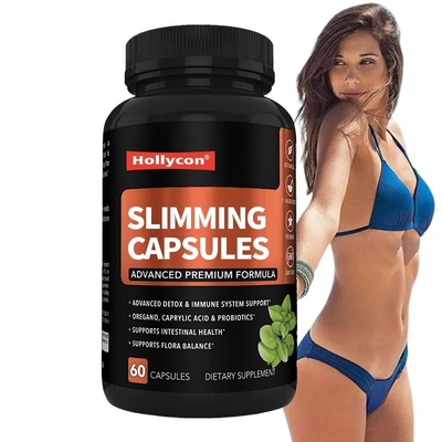 Natural Natural Slimming Capsules Vegetarian Or Non vegetarian Dietary Supplement