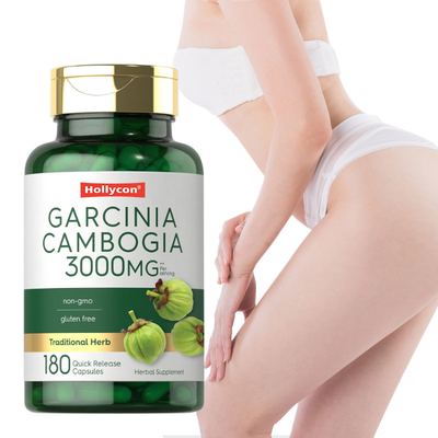 Natural Max Slimming Capsules 3000mg Garcinia Cambogia Capsules For Fat Burning
