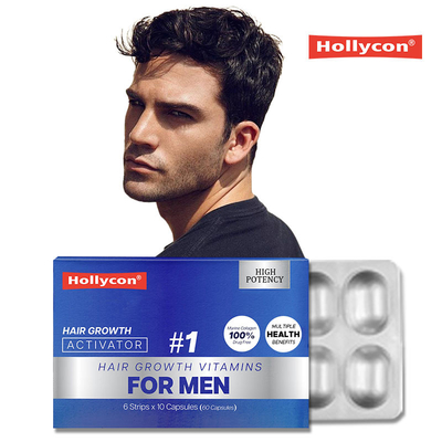 Manufacturer Minoxidil Hair Growth Supplements For Men Hair Regrowth Vitamins
