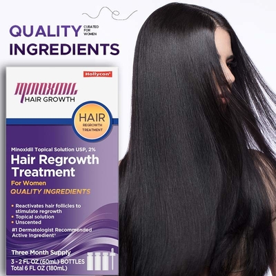Supplier Minoxidil 5% Hair Regrowth Treatment Minoxidil Solution Help Hair Growth