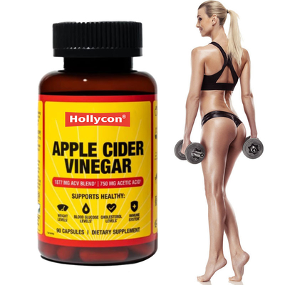 Natural Slimming Capsules Apple Cider Vinegar Capsules For Weight Management Support