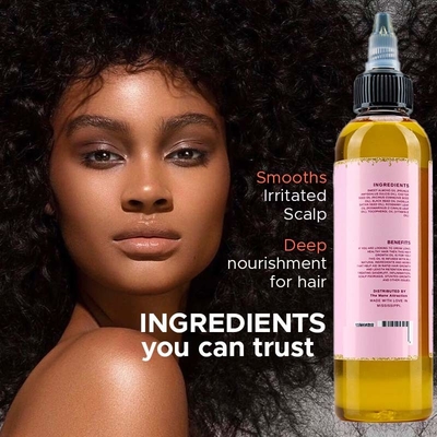 OEM 120ml Hair Growth Oil for Stimulating Hair Growth