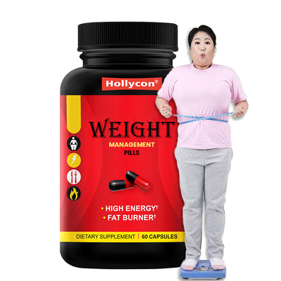 Weight Management Pills Slimming Caspules Appetite Suppressant Metabolism Booster Fat Burner Pills