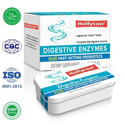 Digestive Enzymes Supplement Slimming Capsules Support Digestive Health Bloating Relief