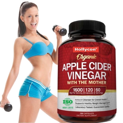 Organic Apple Cider Vinegar Capsules For Weight Loss Natural Slimming Capsules