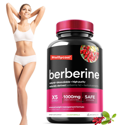 High Quality Berberine Capsules For Weight Management Natural Slimming Capsules
