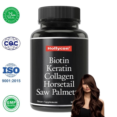 OEM DHT Blocker Capsules Hair Growth Supplement For Fuller Hair