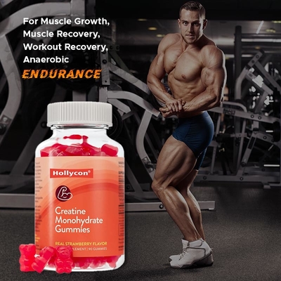 OEM Creatine Monohydrate Gummies for Muscle Growth