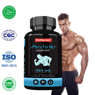 Libido Booster Capsules Supports Sperm Motility Energy And Volume