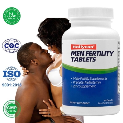Men Fertility Capsuls Male Prenatal Multivitamin With Zinc Supports Sperm Count