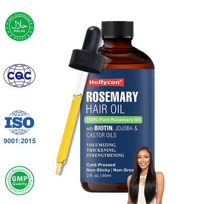 Rosemary Hair Growth Oil for Scalp Nourishment Anti Dandruff Strengthening Follicles