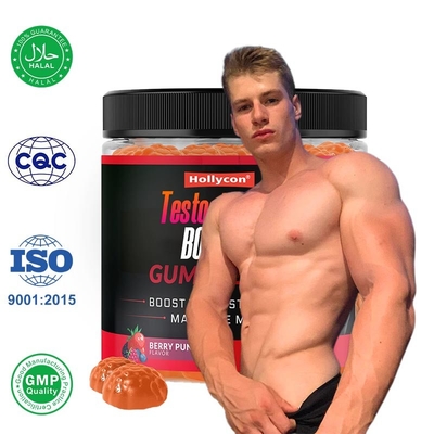 OEM Muscle Growth Gummies Build Muscle Enhance Strength and Athletic Performance
