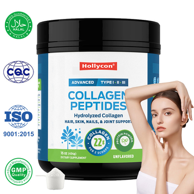 Collagen Protein Powder Revitalizes Hair Skin Nails Support Joints and Recovery