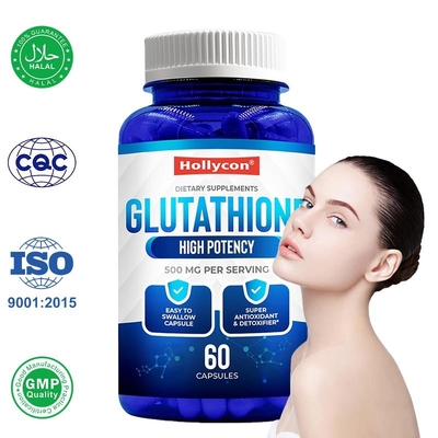 Supplier Vitamins Glutathione Capsules Skin Whitening Supplements Antioxidant