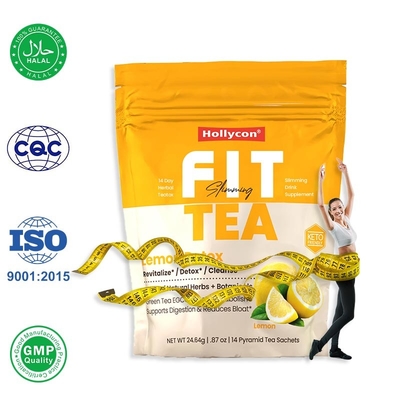 14 Days Detox Tea Fit Tea Slimming Tea Bag Supports Cleansing Promotes Digestion Slimming Capsules