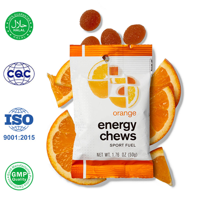 Energy Gummies Quick Energy For Running Cycling Workout Endurance