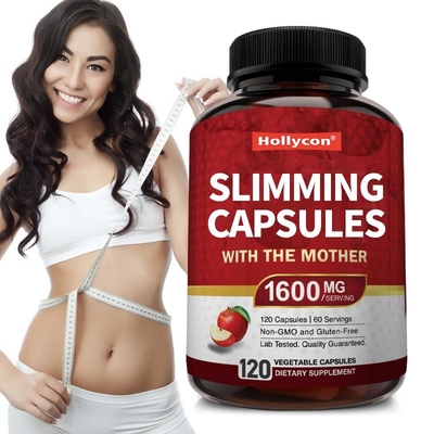 1 Capsule Per Day Natural Slimming Capsules With 500mg / Capsule For Adults