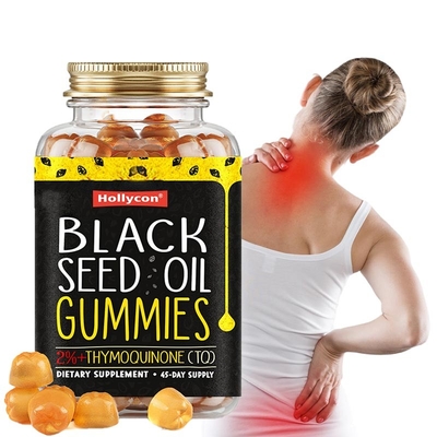 OEM Black Seed Oil Gummies For Joints Support 500mg Black Seed Oil Gummies