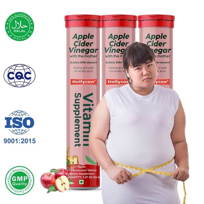 Apple Cider Vinegar Effervescent Tablets Slimming Tablets Help Weight Loss