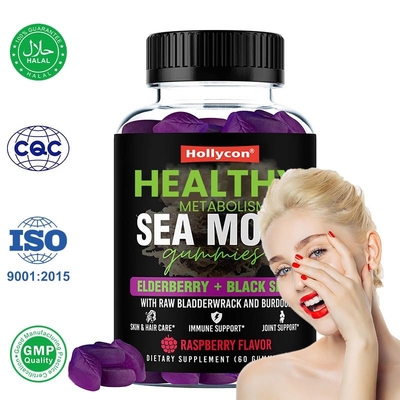 Sea Moss Gummies For Strong Hair Irish Sea Moss Gummies For Immune Support