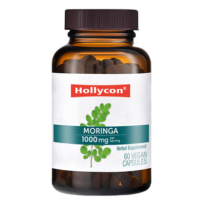 Moringa Oleifera Capsules Supports Free Radicals and Contains Amino Acids