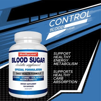 Blood Sugar Control Diabetic Supplement Manufacturer Supports Healthy Energy Levels