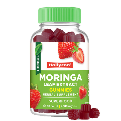 Moringa Gummies Supports Energy Muscle Recovery and Wellness