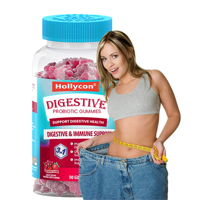 Digestive Probiotic Gummies Weight Management Supplement Slimming Gummies Help Lose Weight