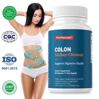Colocn 14 Day Cleanse Supplement Clean Capsule For Digestive Health Support